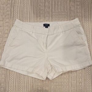 J. Crew Women's White Shorts